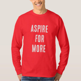 CAMISETA ASPIRAR MAIS