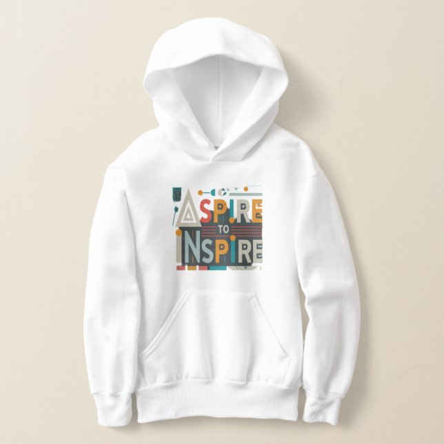 Camiseta Aspire a inspirar meninos Hoodies e Sweatshirts (Postura )