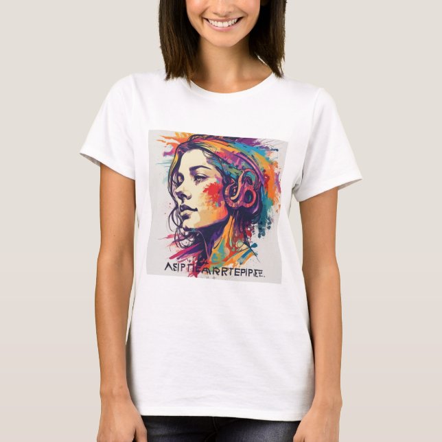 Camiseta Aspire Achieve Inspire (Frente)