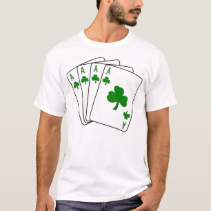 Camiseta Áss do trevo