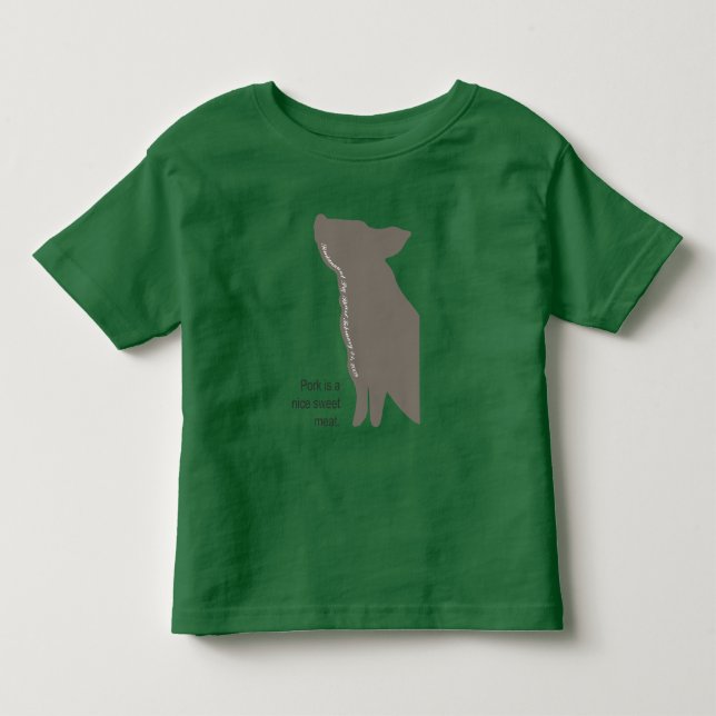 Camiseta Assado 2009 do porco (Frente)