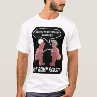 Camiseta Assado de traseiro obtido?