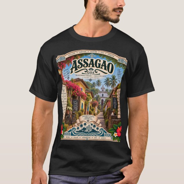 Camiseta Assagao Goa (Frente)