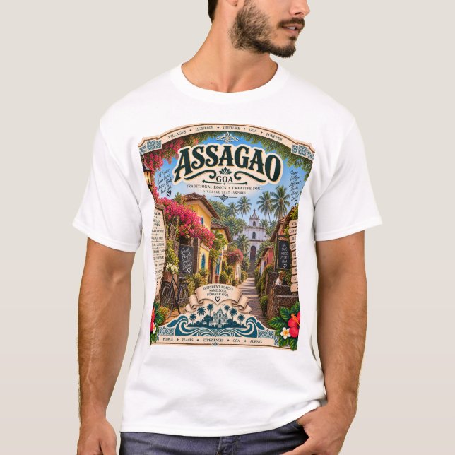 Camiseta Assagao Goa (Frente)
