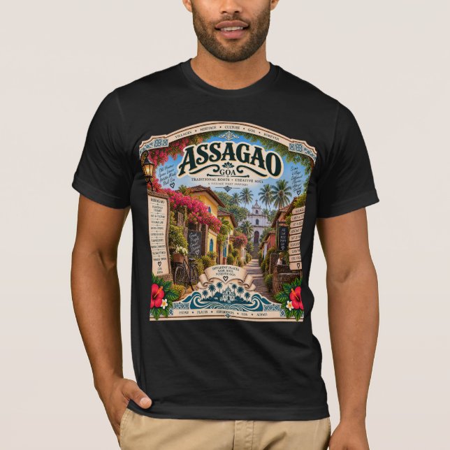 Camiseta Assagao Goa (Frente)