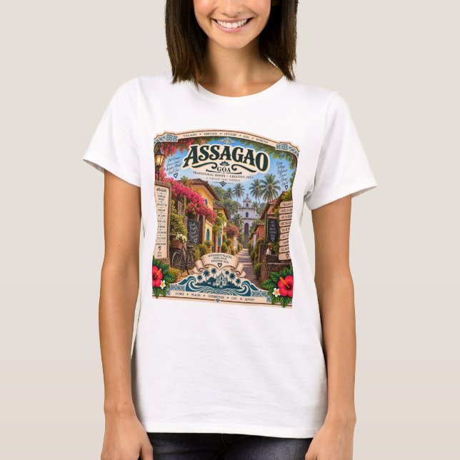 Camiseta Assagao Goa (Frente)