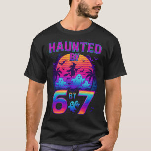 Camiseta Assaltado por 67 Memória Dia de as Bruxas engraçad