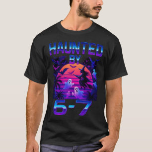 Camiseta Assaltado por 67 Memória Dia de as Bruxas engraçad