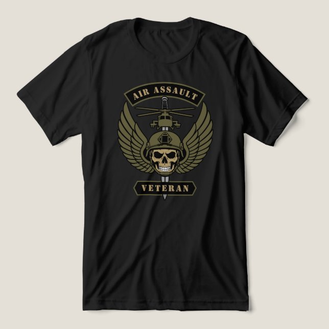 Camiseta Assalto Aéreo (Design frontal)