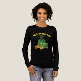 Camiseta assalto ao banco - ícone de dinheiro - sem palavra