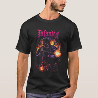 Camiseta Assalto de Fogo de Infantaria