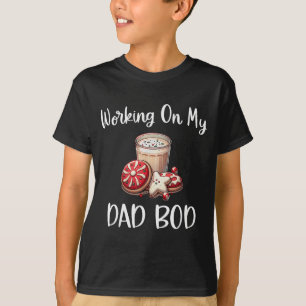 Camiseta Assando Mais Do Que Biscoitos Neste Natal Trabalha