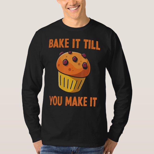 Camiseta Assar Até Que Você Faça Com Que Ele Faça Cotas De  (Frente)