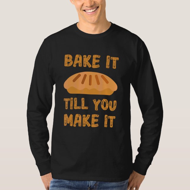 Camiseta Assar Até Que Você Faça Com Que Ele Fixe As Cotaçõ (Frente)