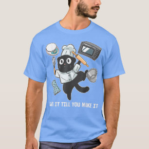 Camiseta Assar até você fazer engraçado Baker Baking
