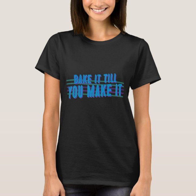 Camiseta Assar Até Você Fazer Humor Sarcástico (Frente)