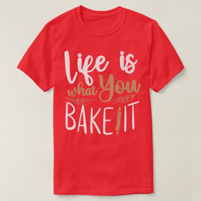 Camiseta Assar Baking 38 (Frente do Design)
