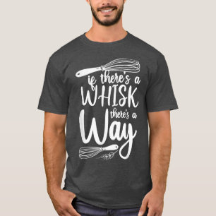 Camiseta Assar Baking Whisk Pun 65