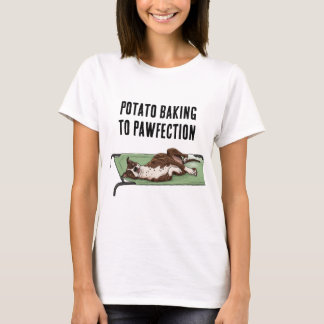 Camiseta Assar Batata à Perfeição Canina