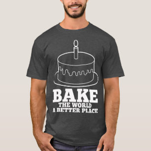 Camiseta Assar de Baker Baking