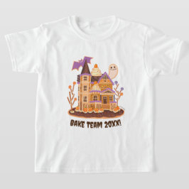 Camiseta Assar de Halloween do assar fora do Kid