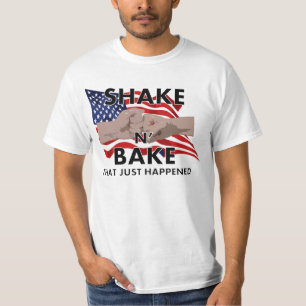 Camiseta Assar de N da agitação