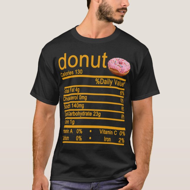 Camiseta assar do ecavator de construção do rosquinha (Frente)