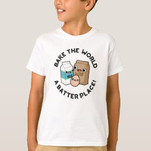 Camiseta Assar Do Mundo Um Batedor De Lâmpada