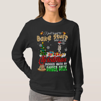 Camiseta Assar E Assista Filmes De Natal Com Meu Bordo