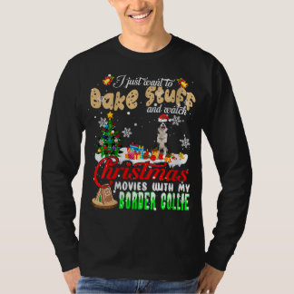 Camiseta Assar E Assista Filmes De Natal Com Meu Bordo