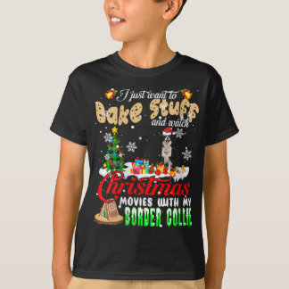 Camiseta Assar E Assista Filmes De Natal Com Meu Bordo