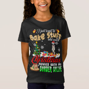 Camiseta Assar E Assista Filmes De Natal Com Meu Bordo