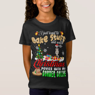 Camiseta Assar E Assista Filmes De Natal Com Meu Bordo
