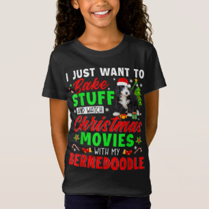 Camiseta Assar E Assista Filmes De Natal Com Minha Berna