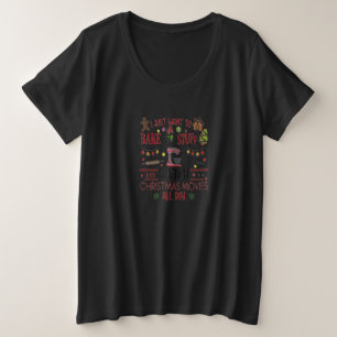 Camiseta Assar E Assista Filmes De Natal, Presente Personal