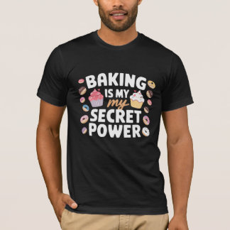 Camiseta Assar é Meu Poder Secreto de Cardio Citação Divert