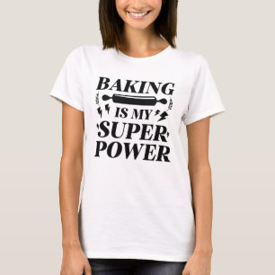 Camiseta Assar é meu superpoder