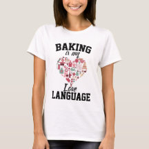 Assar é Minha Linguagem do Amor - Padeiro Divertid