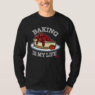 Camiseta Assar é Minha Vida para Padeiro