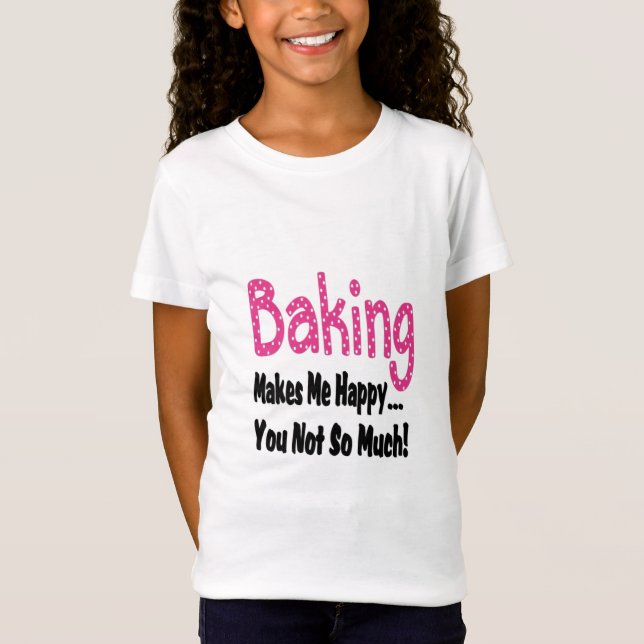 Camiseta Assar Me Faz Feliz (Frente)