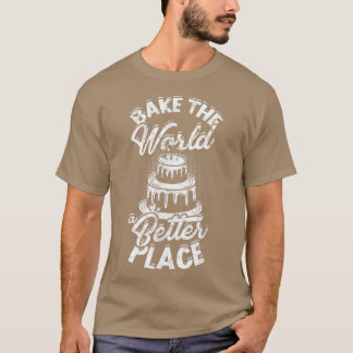 Camiseta Assar o mundo um lugar melhorFlavortown Coma e Coo