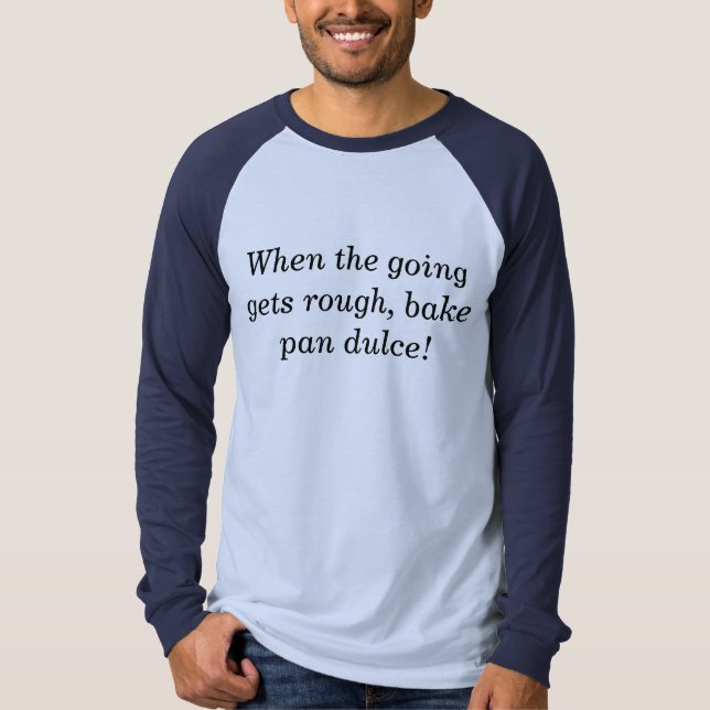 Camiseta assar pan dulce Hurricane harvey (Frente)