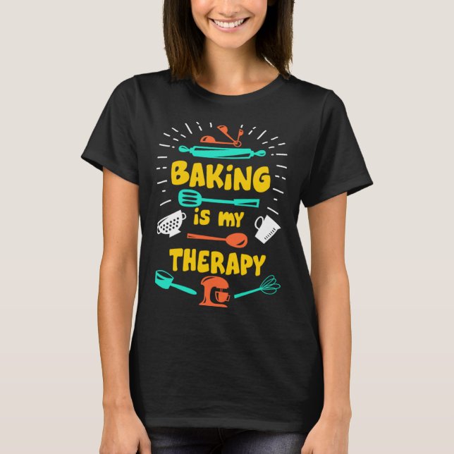 Camiseta Assar para um padeiro (Frente)