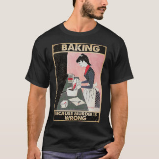 Camiseta assar porque o assassinato está errado