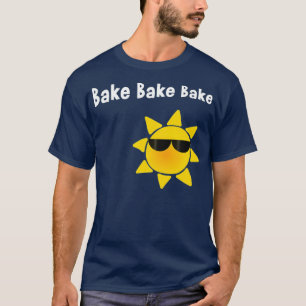 Camiseta Assar Sua Booty Sun Bitsy Bikini Punny