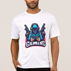 Camiseta 🔥 Assassin Hood Gamer Streetwear Tee - Freefit Na