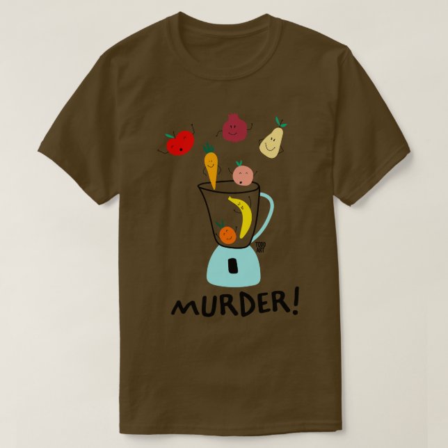CAMISETA ASSASSINATO (Frente do Design)