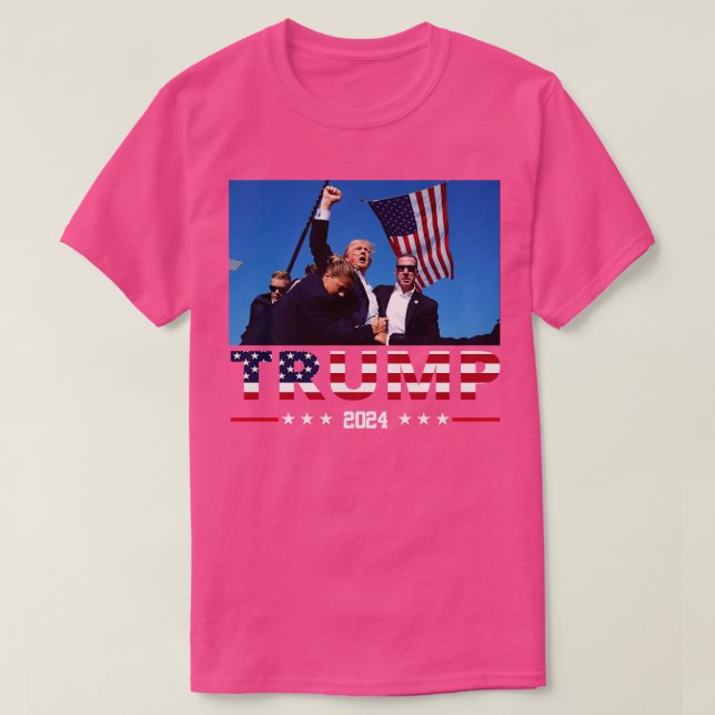 Camiseta Assassinato 2024 Presidente (Frente do Design)