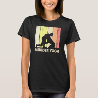 Camiseta Assassinato de luta Yoga Jui Jitsu Brasil 2