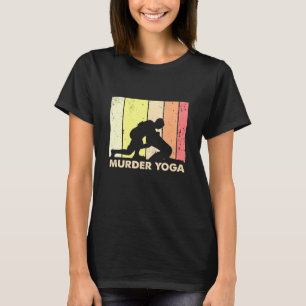 Camiseta Assassinato de luta Yoga Jui Jitsu Brasil 2
